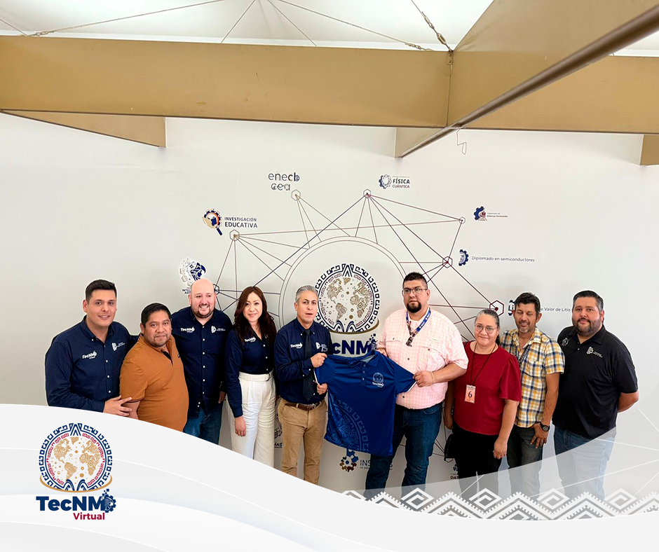 Impulsando la identidad del TecNM Virtual