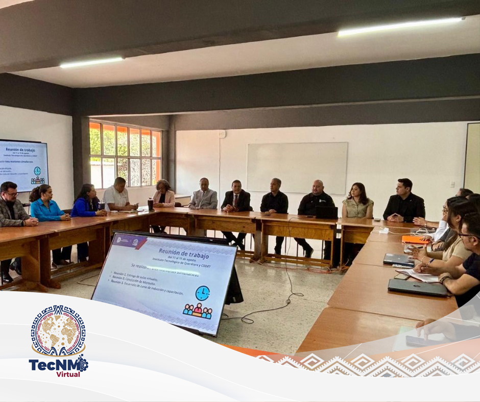 Reunión de cierre de trabajo del TecNM Virtual en Querétaro