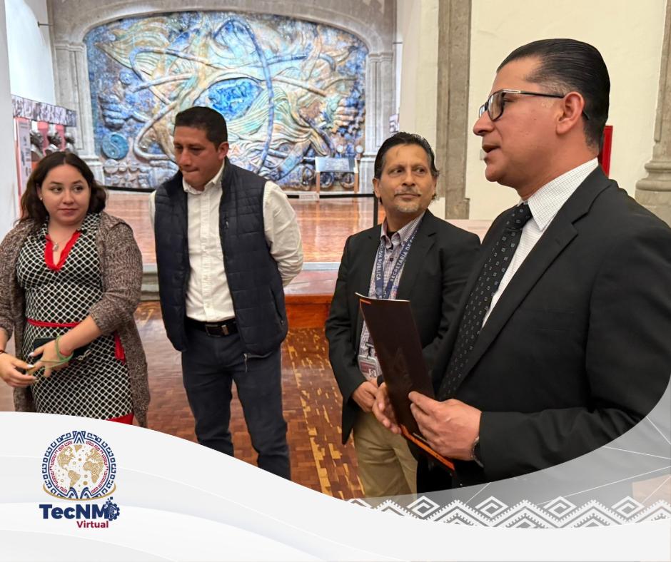 TecNM realiza scouting en el Museo Vivo de Muralismo para el “Lanzamiento del TecNM Virtual”