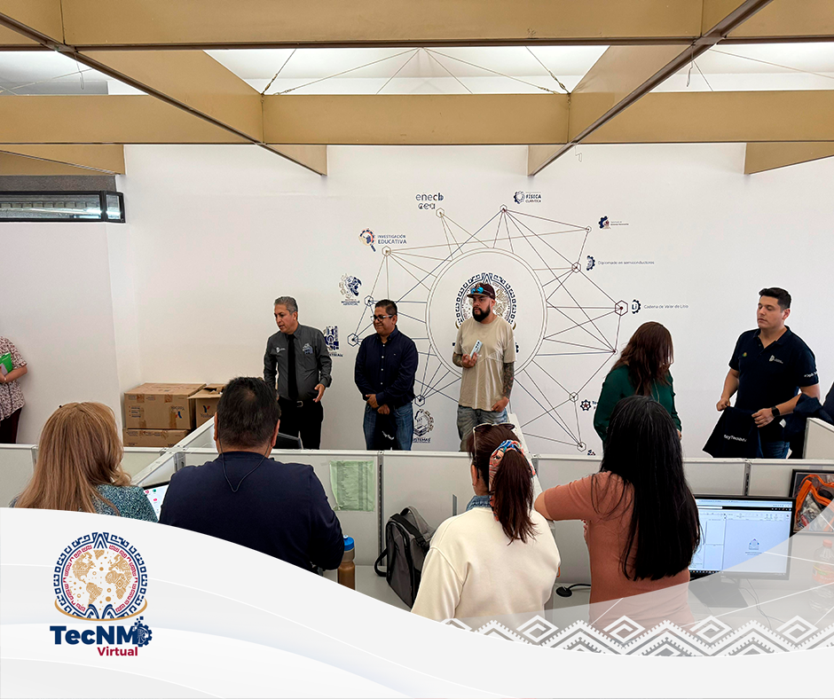 Fortalecen identidad institucional del TecNM Virtual a nivel nacional
