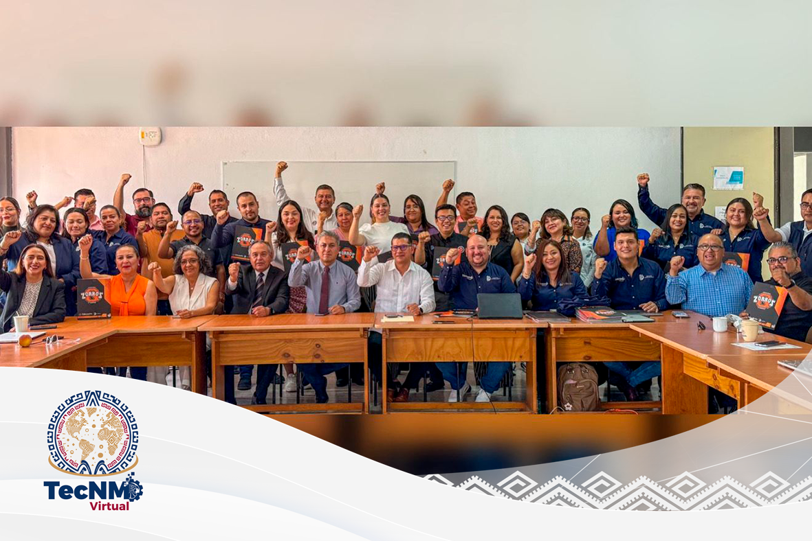 Concluyen con éxito los trabajos del TecNM Virtual en Querétaro