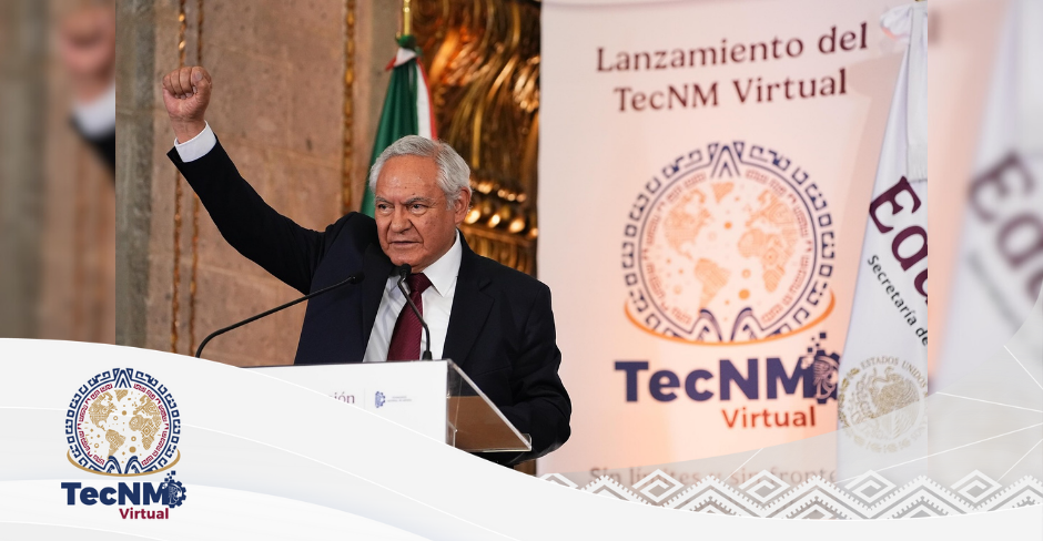 Discurso de lanzamiento de la Plataforma TecNM Virtual
