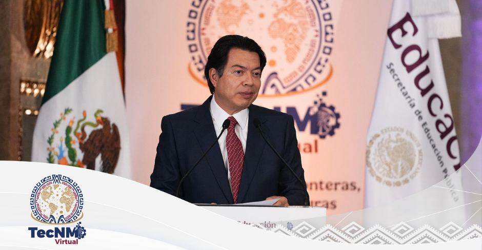 Secretario de Educación dio la bienvenida a 2 mil 815 estudiantes inscritos en la nueva plataforma “TecNM virtual”
