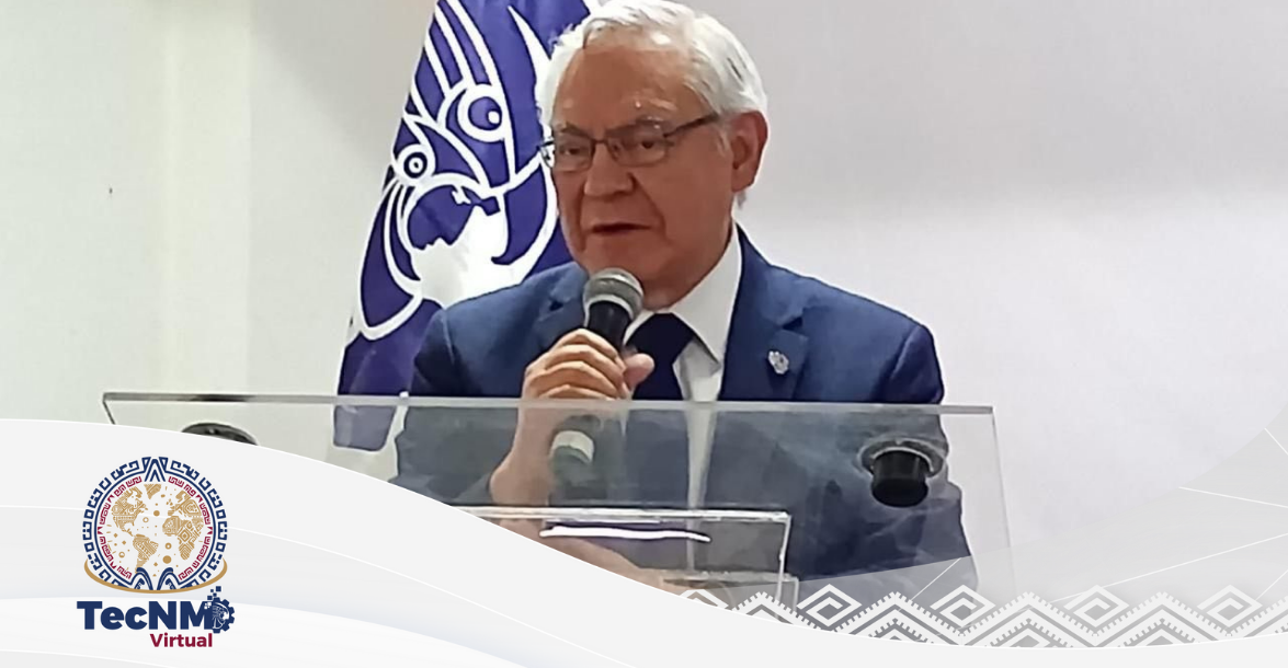 Inauguración del Curso de Capacitación de Institutos Tecnológicos del TecNM virtual, en el IT de Tlalnepantla