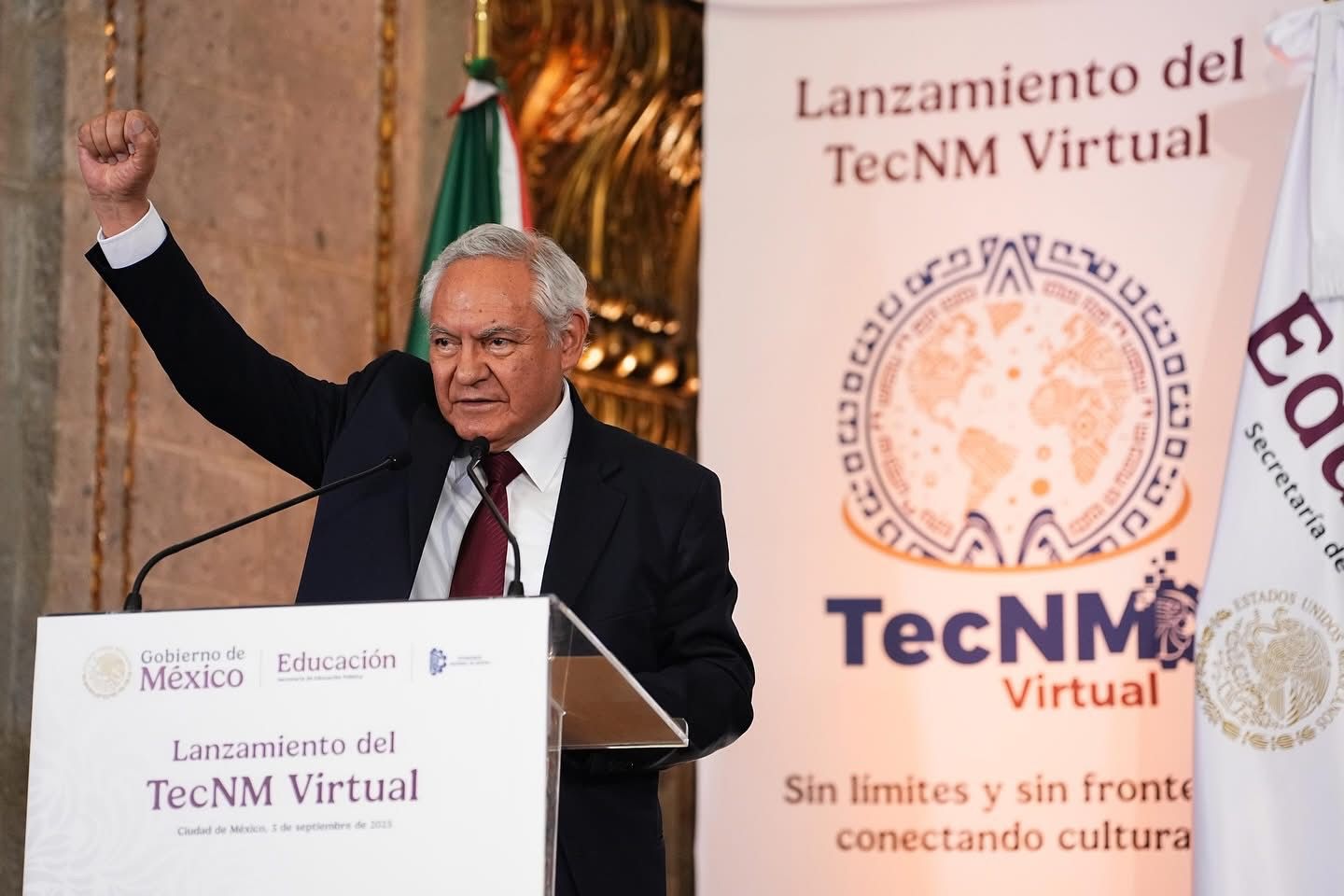 Mensaje de bienvenida al TecNM Virtual del Director General