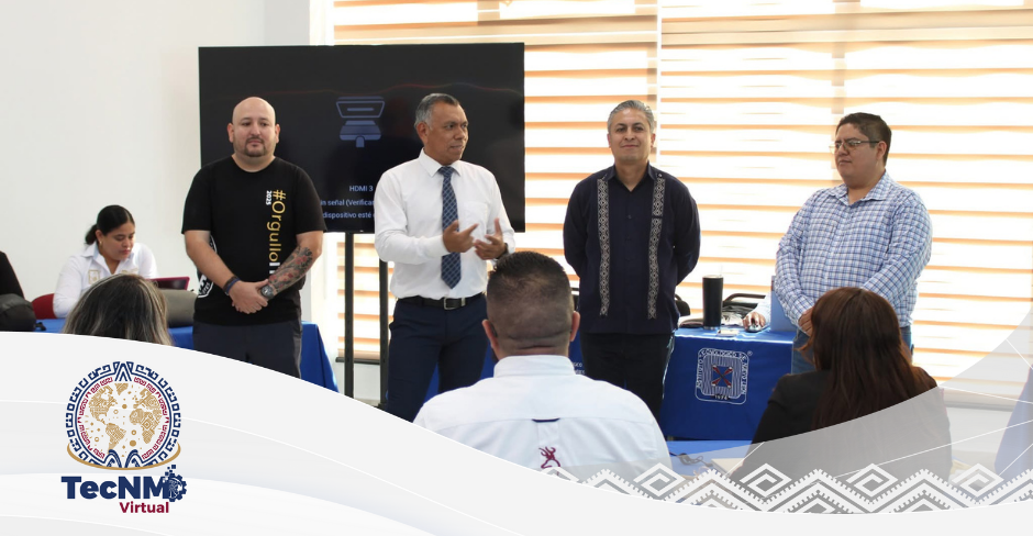 Reunión de capacitación de enlaces operativos TecNM Virtual Zona Norte