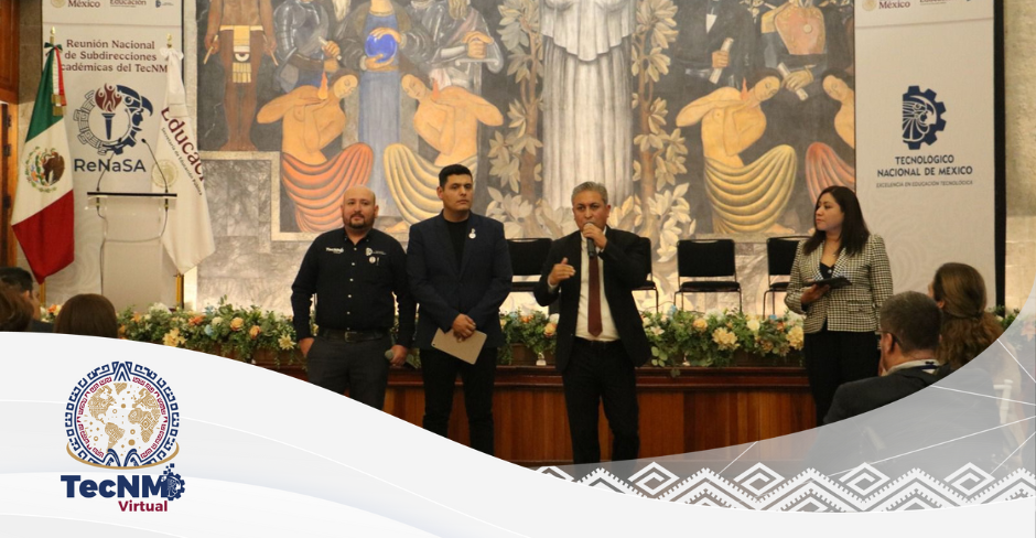 Presentación de avances y directrices de TecNM Virtual para las y los Subdirectores Académicos de todo el país