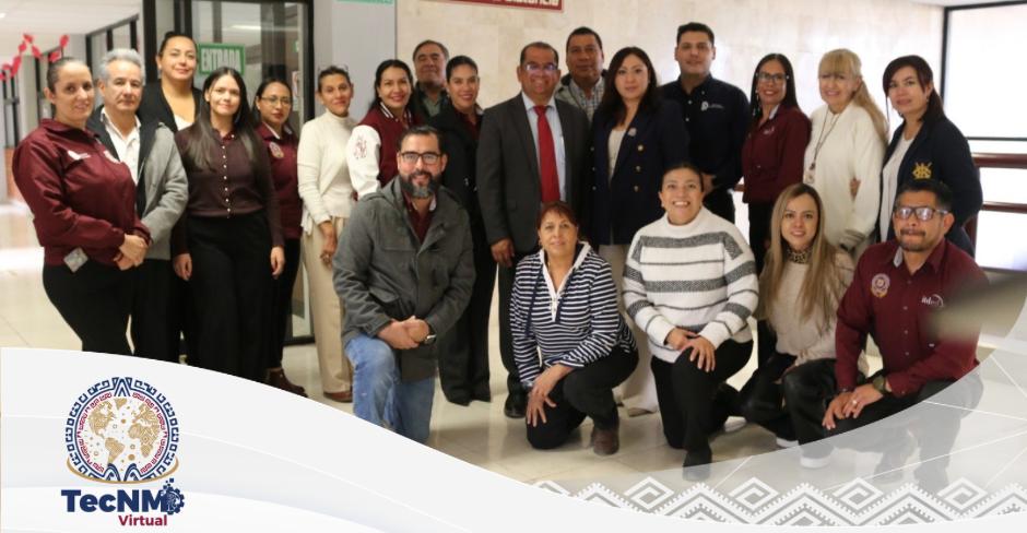 Reunión de Trabajo para fortalecer las Actividades de Aprendizaje y Recursos Educativos del TecNM Virtual