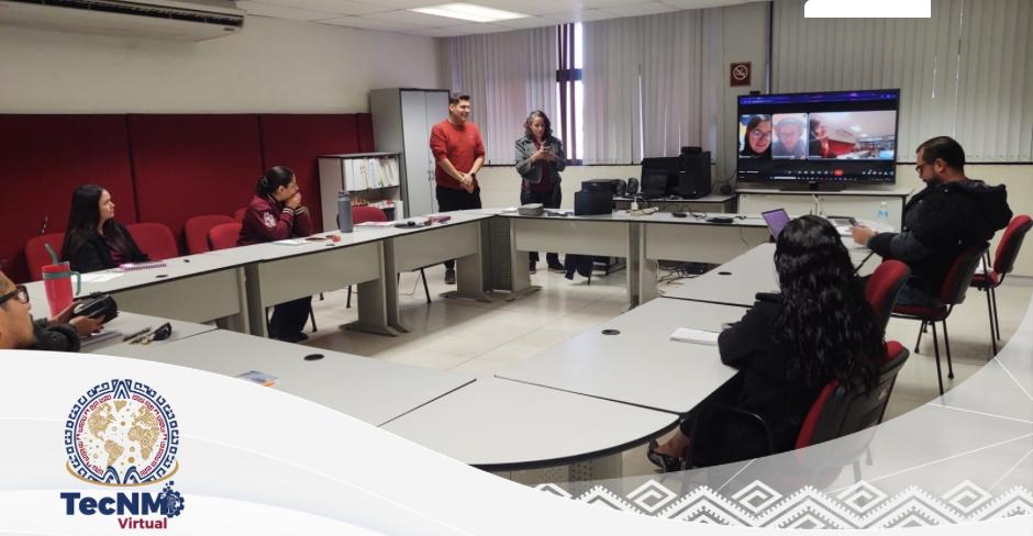 Reunión de trabajo de TecNM Virtual y la Unidad Regional  del  IT de Durango.